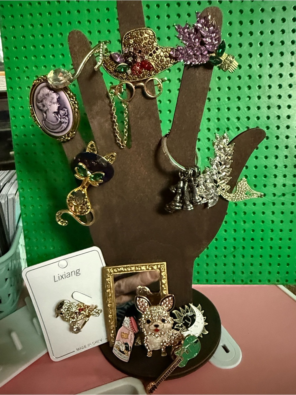 Brooches, Pendants, Pins, Necklace’s, Bracelets, and MORE!